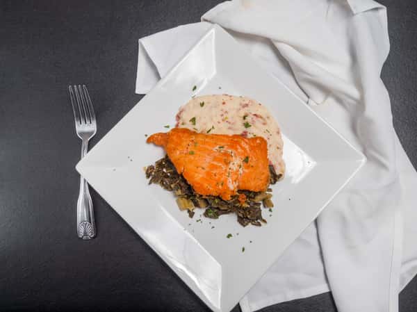 Seared Salmon