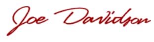 Joe Davidson signature