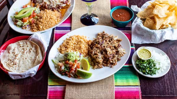 Pork Carnitas Plate