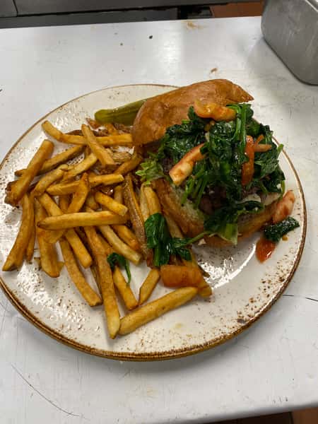 My Big Fat Greek Burger