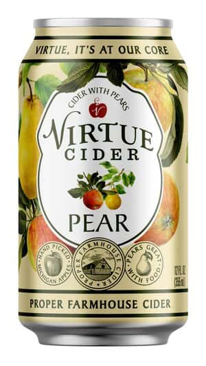 Virtue Pear Cider