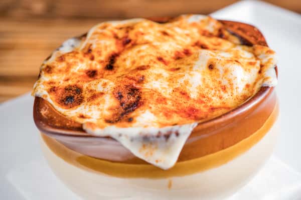 Baked French Onion Soup