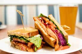 Salmon BLT