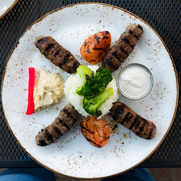 Middle Eastern Kofta