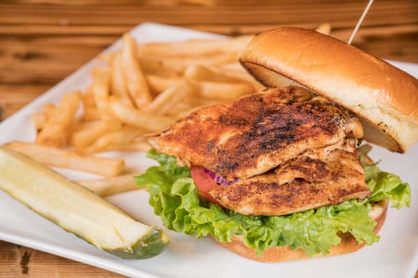 Cajun Chicken Sandwich