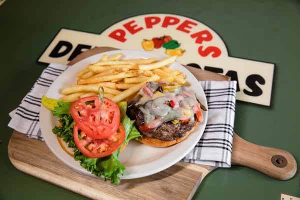 Menu Pepper's Deli and Pastas Deli in Canandaigua, NY