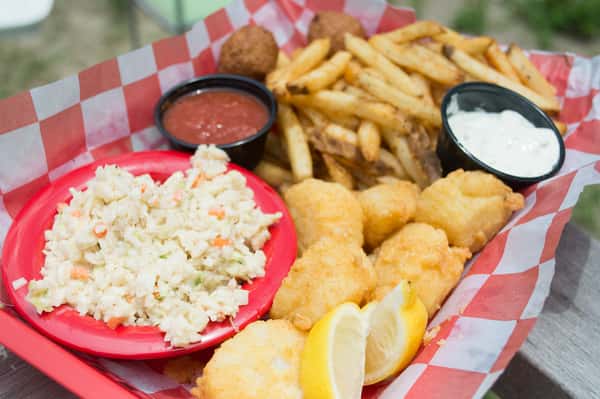 Scallop Basket