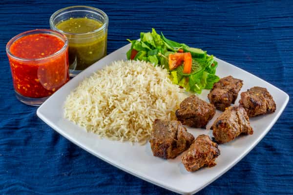 Lamb Tika Kabob