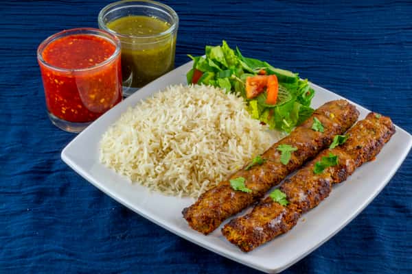 Beef Shami Kabob