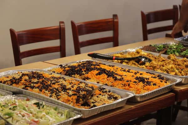 Catering Chopan Kabob Afghani Restaurant in CA