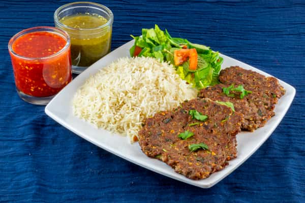 Beef Chaplee Kabob