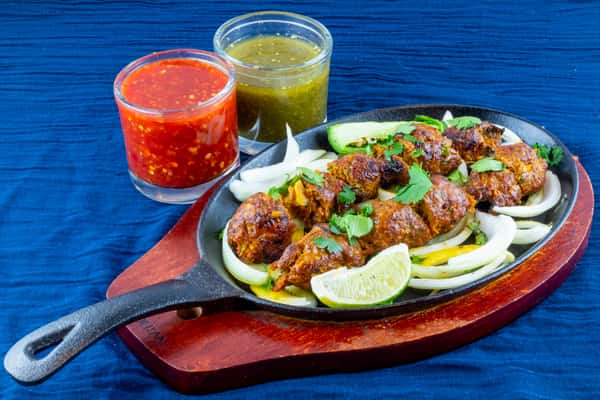 Lamb Seekh Kabob