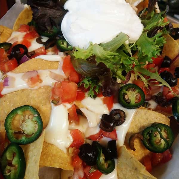 Smothered Nachos