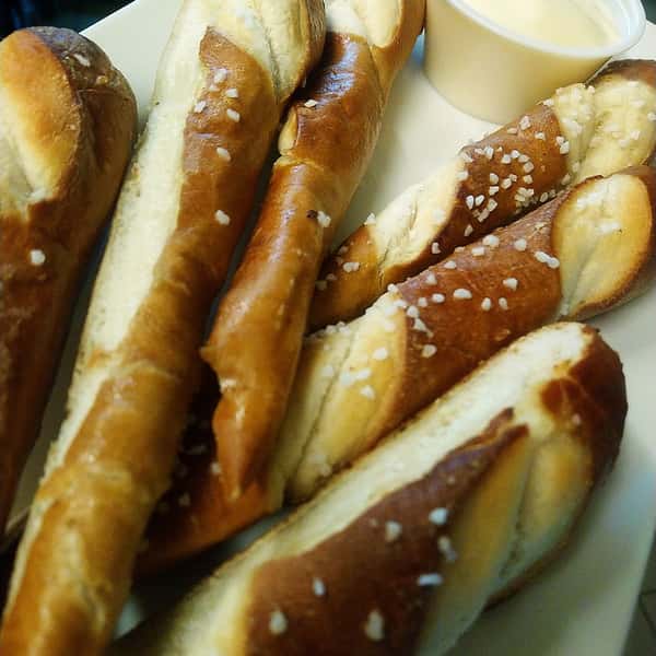 Bavarian Pretzels