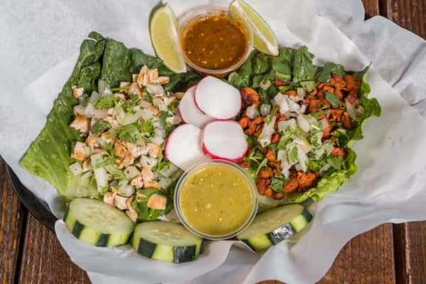 Lettuce tacos