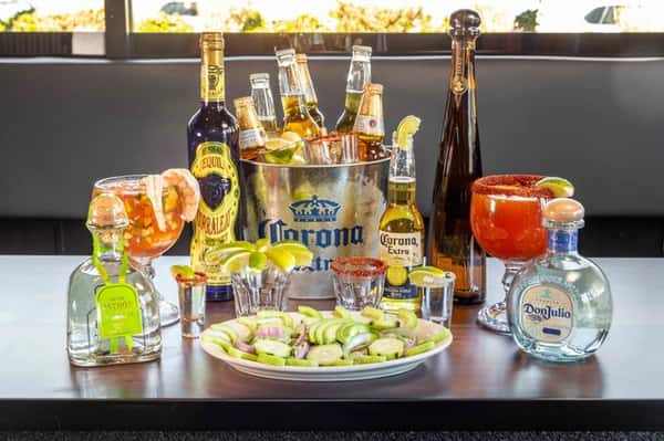 Henry's tequilas