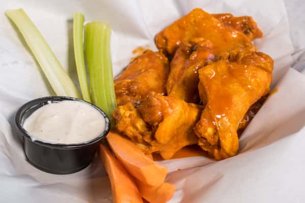 4 Jumbo Bone-In Wings