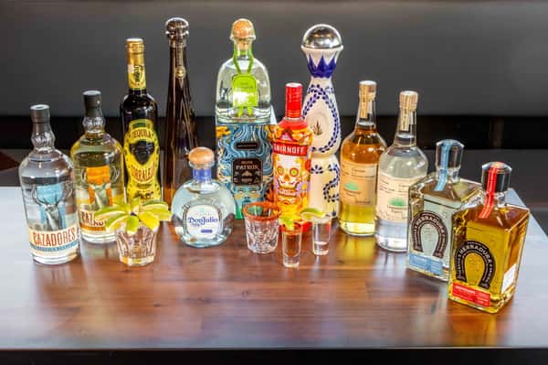 Henry's tequilas