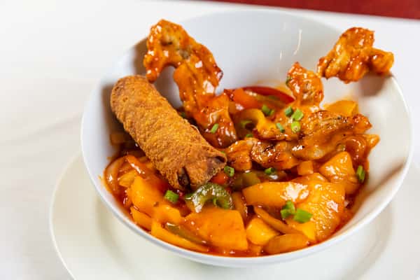 Sweet & Sour Chicken