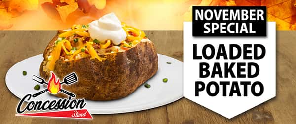 Loaded Baked Potato $6.00
