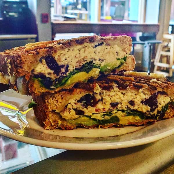 #4 Cranberry Chicken Salad Panini