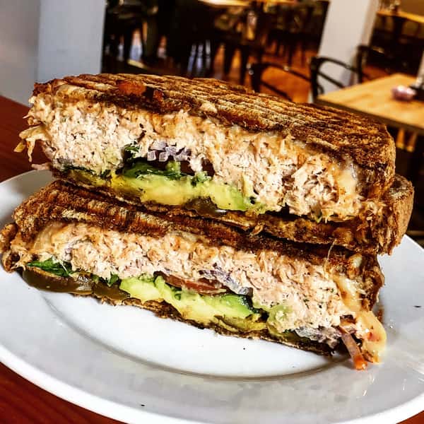 #7 Spicy Tuna Panini