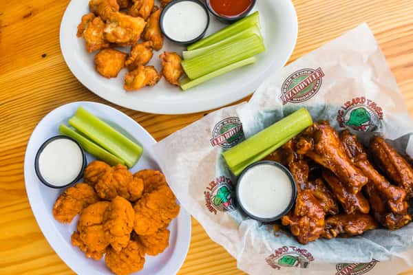 Monday & Tuesday - Wings