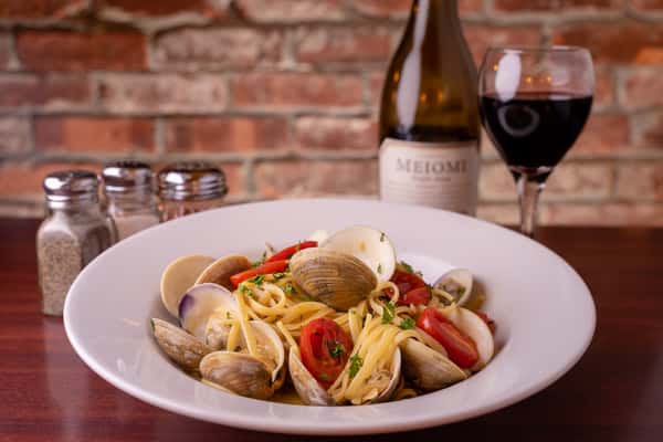 Linguine Con Vongole