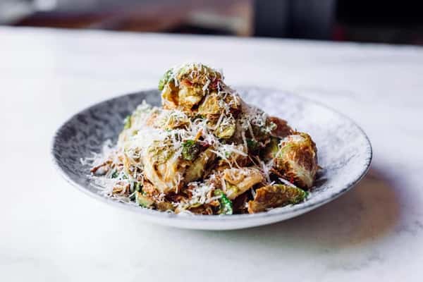Crispy Brussels Sprouts