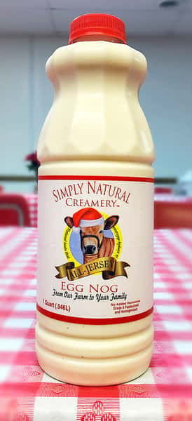 Simply Natural Creamery Egg Nog