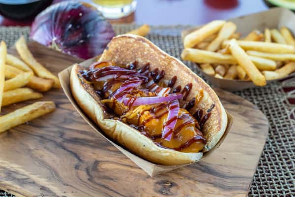 Food Truck Menu Urban Hotdog Company Hot Dog Restaurant in