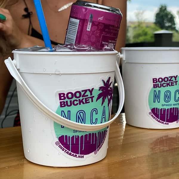Booze buckets