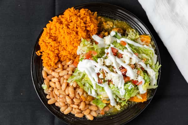 Menu La Reyna Market