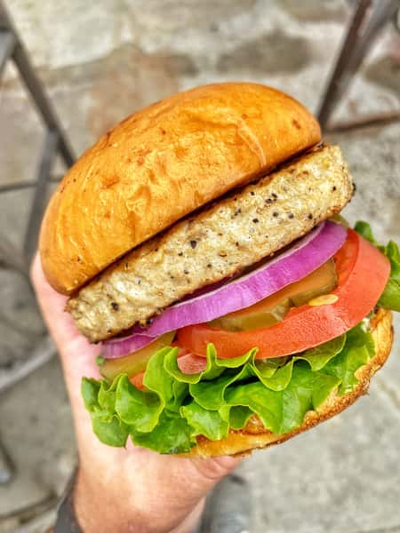 Turkey Burger