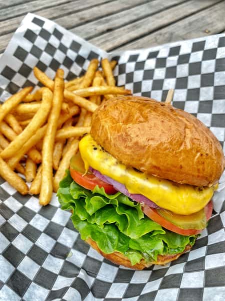 Cheese Burger Combo