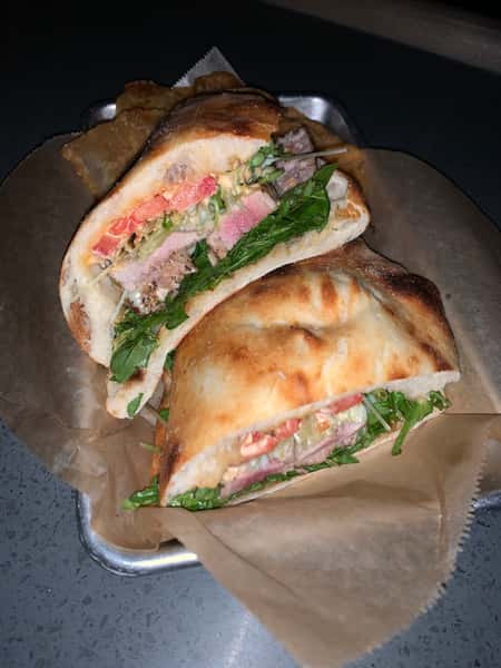 SEARED AHI SANDWICH