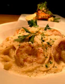 shrimp fettuccini
