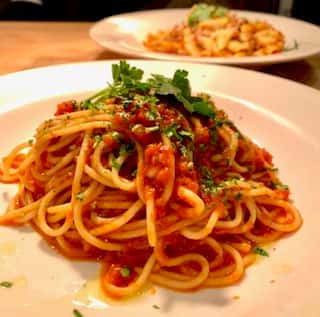 spaghetti pomodoro