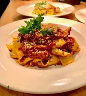 Paparadelle Bolognese