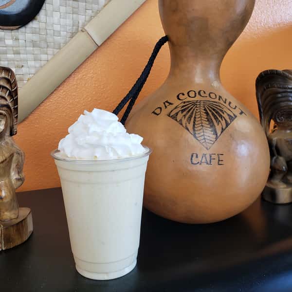 Beverages menu Da Coconut Cafe Hawaiian Restaurant in Temecula, CA