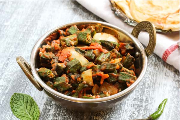 Kadai Okra