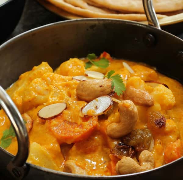 Vegetable Korma