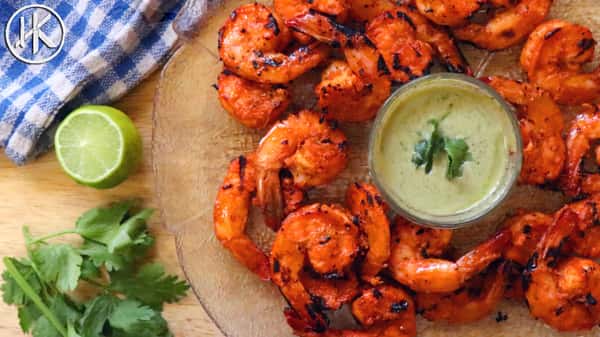 Tandoori Shrimp