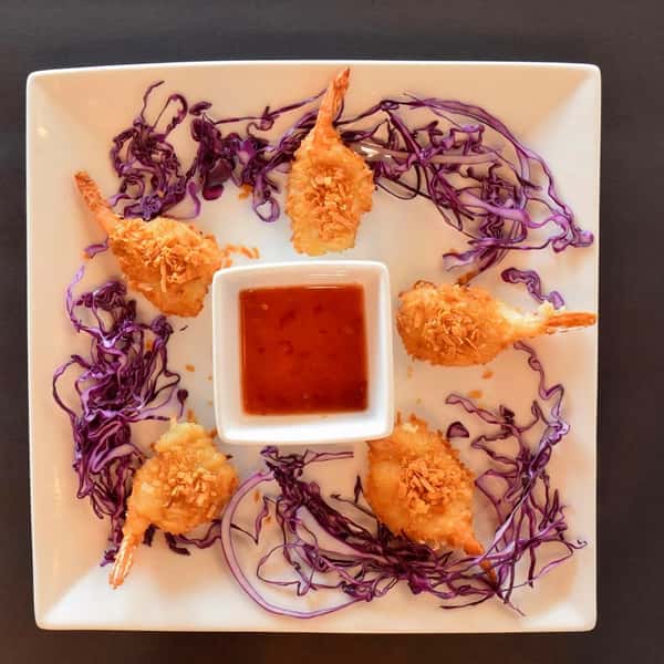 Coconut Shrimp / Tôm Dừa Chiên
