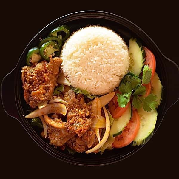 Chicken Curry / Cà Ri Ga