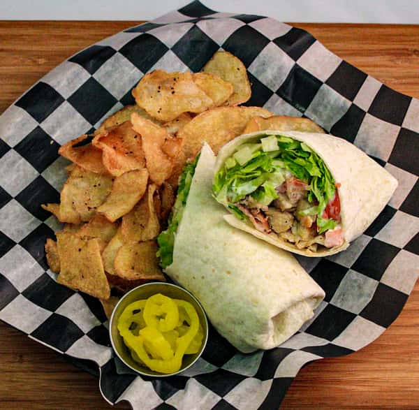 Chicken Bacon Ranch Wrap