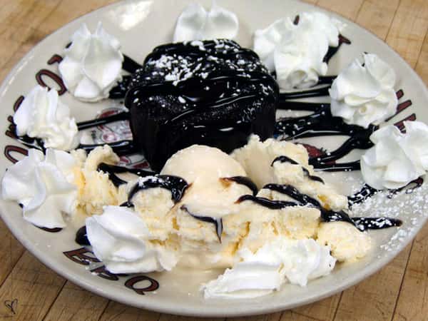 Cookhouse Chocolate Lava Cake