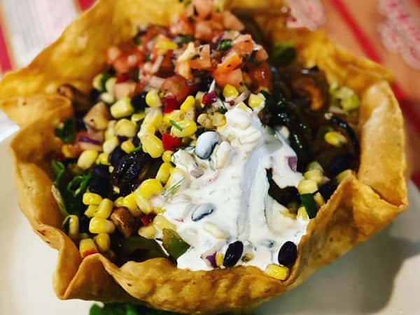 Chicken Taco Salad