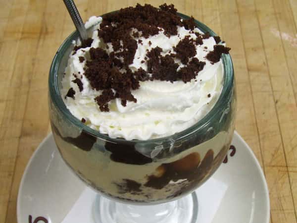 Cookhouse Brownie Sundae