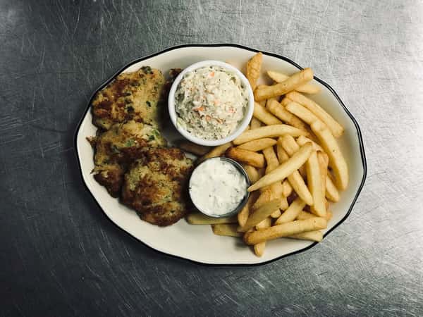 Crab Cake Dinner